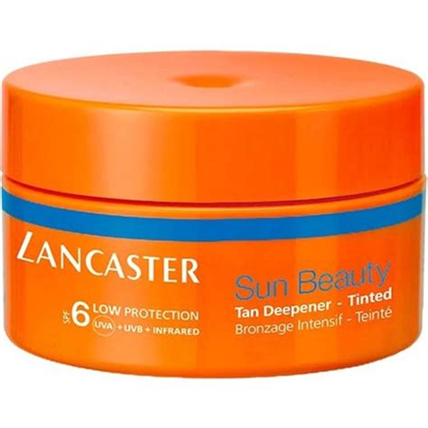 lancaster sun tan deepener.